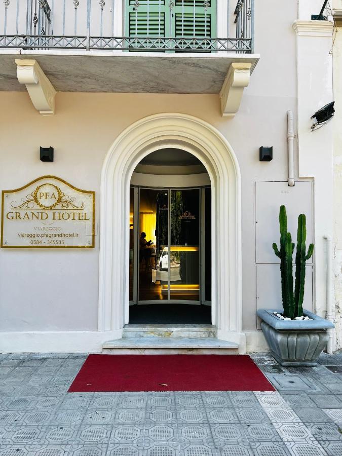 Pfa Hotel Βιαρέτζιο Εξωτερικό φωτογραφία